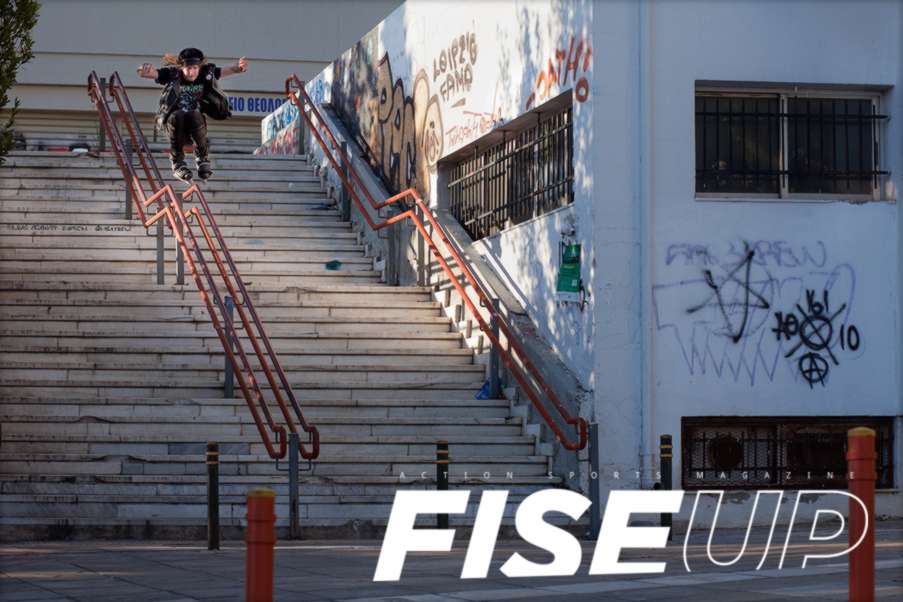 FISE UP - Issue 10 Online (in english + version francaise) featuring an article on Delfon Dio and a portrait of Mathieu Heinemann