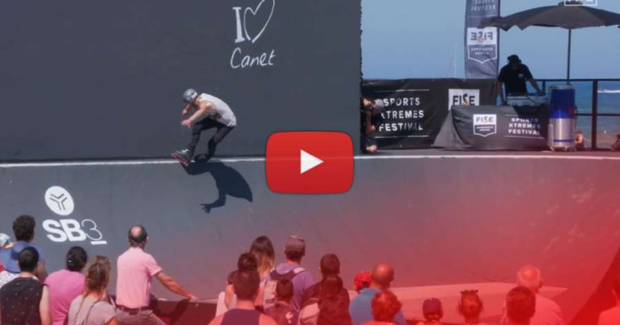 FISE Xperience Canet 2017 (France) - Winner: Jeremy Melique