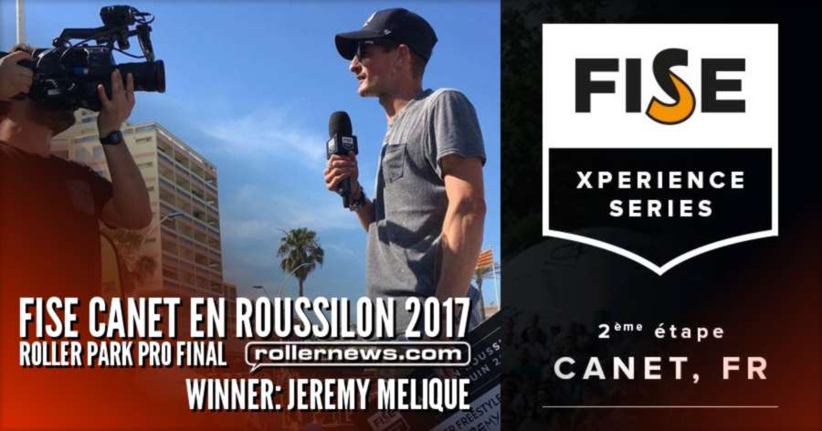 FISE Xperience Canet 2017 (France) - Winner: Jeremy Melique FISE Xperience Canet 2017 (France) - Winner: Jeremy Melique