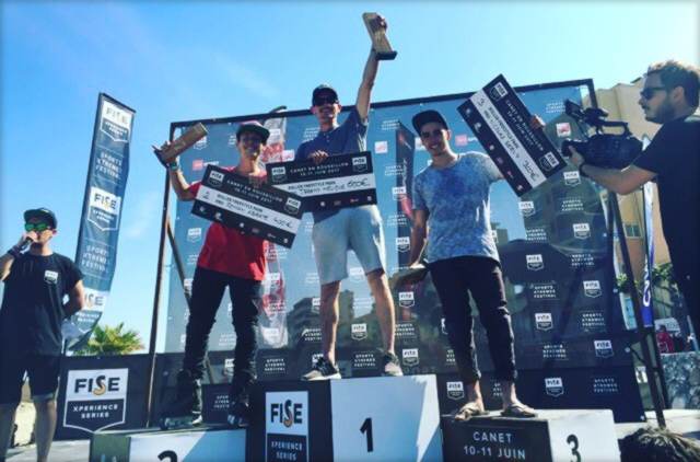 FISE Xperience Canet 2017 (France) - Winner: Jeremy Melique