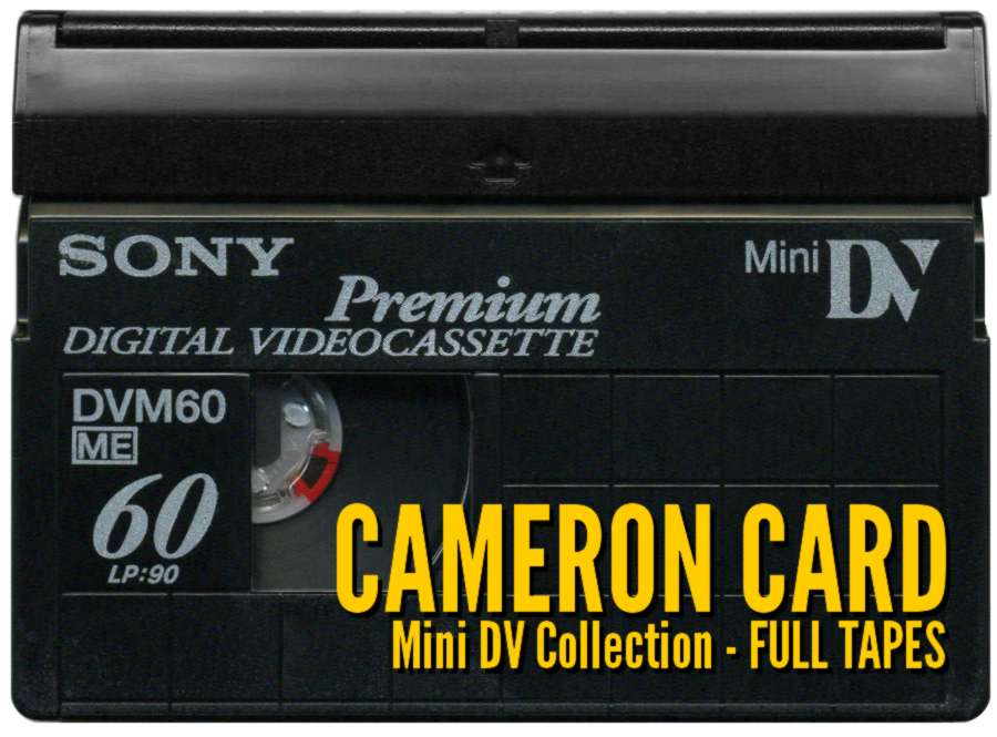 Cameron Card - Mini DV Collection