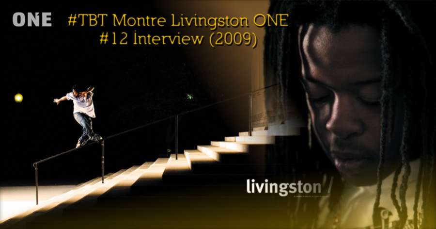 Montre Livingston - ONE Mag, Issue #12 Interview (2009)