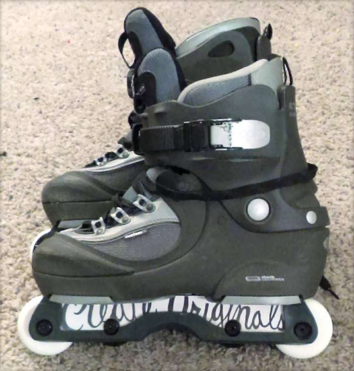 Skate Setup of the day - Salomon Sti, by Brett Dasovic