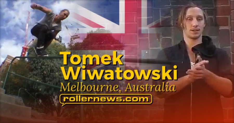 Tomek Wiwatowski (Melbourne, Australia) - Street Edit (2016-2017) by Glenn Beardmore