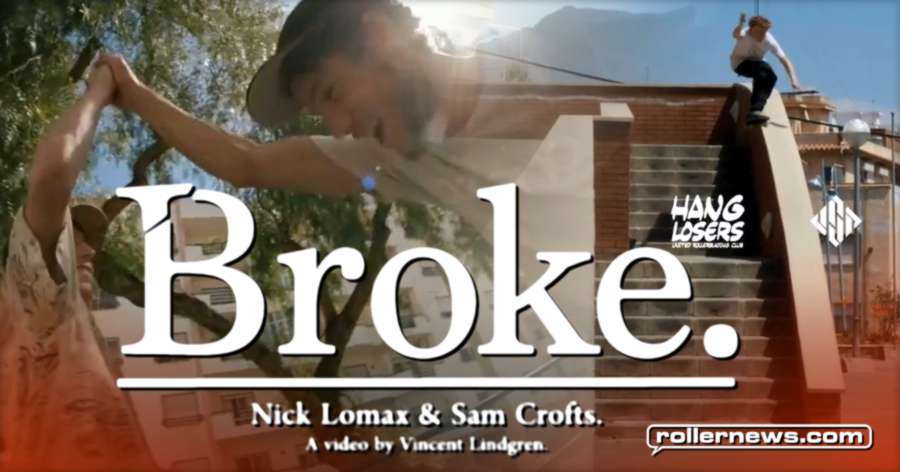 Broke. | VOD trailer | USD Skates (2017)