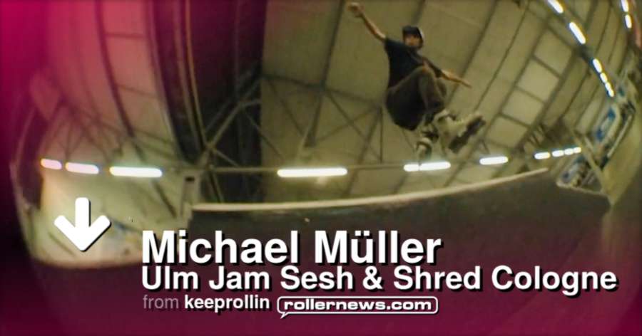 Michael Muller (Germany) - Ulm Jam Session + Shred Cologne (2016)