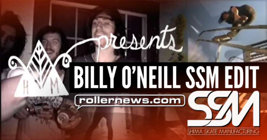 Billy O'Neill - SSM Edit (2013) by Haitian Mag