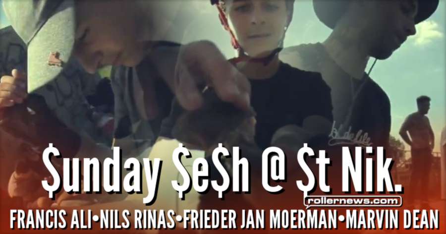 Francis Ali, Nils Rinas & Friends - Sunday Session in Sint Niklaas (Belgium, 2017)