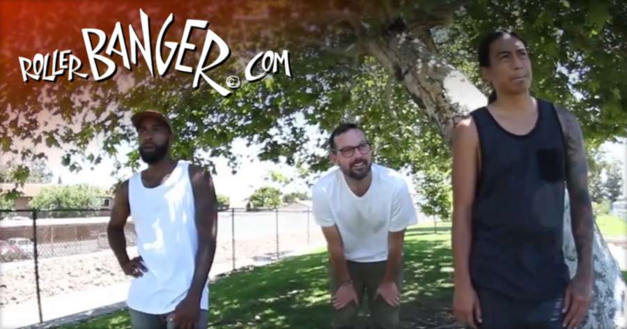 Chuck Cauton, Ryan Northway & Anthony Williams - #Bladerdads (2017) Chuck Cauton, Ryan Northway & Anthony Williams - #Bladerdads (2017)