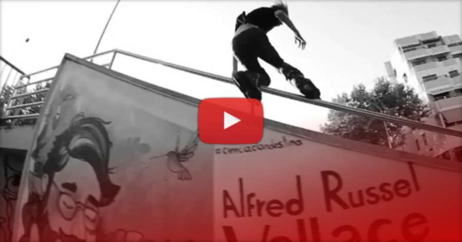 David Rubio (16, Spain): Street Edit (2016) by Juanan Herrera + Fails Section