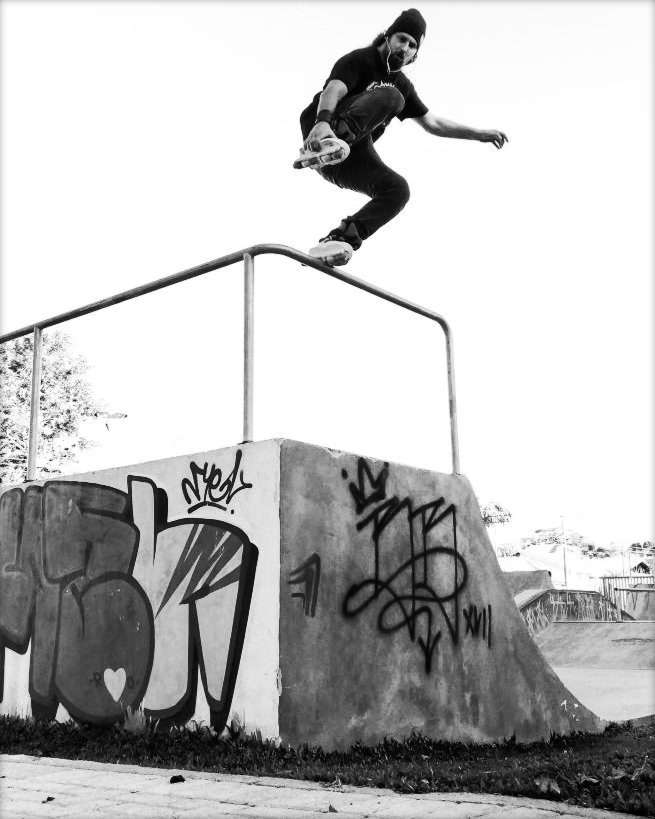 Picture of the day: Carlos Pianowski - Backslide Gap 180