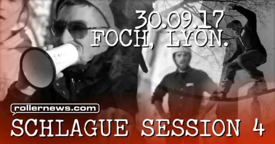 Schlague Session 4 - Lyon (France) 30.09.2017 - Promo Edit