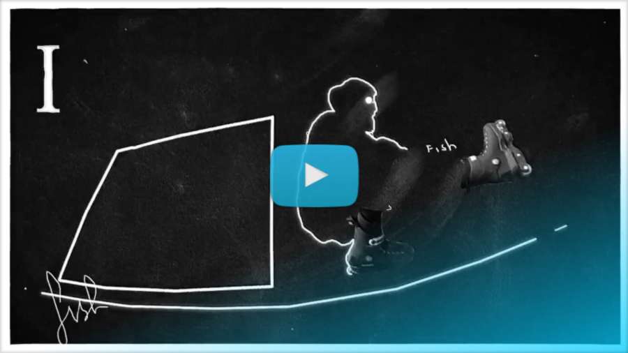Scrapbook - Rollerblading Animation by Kevin McGloughlin