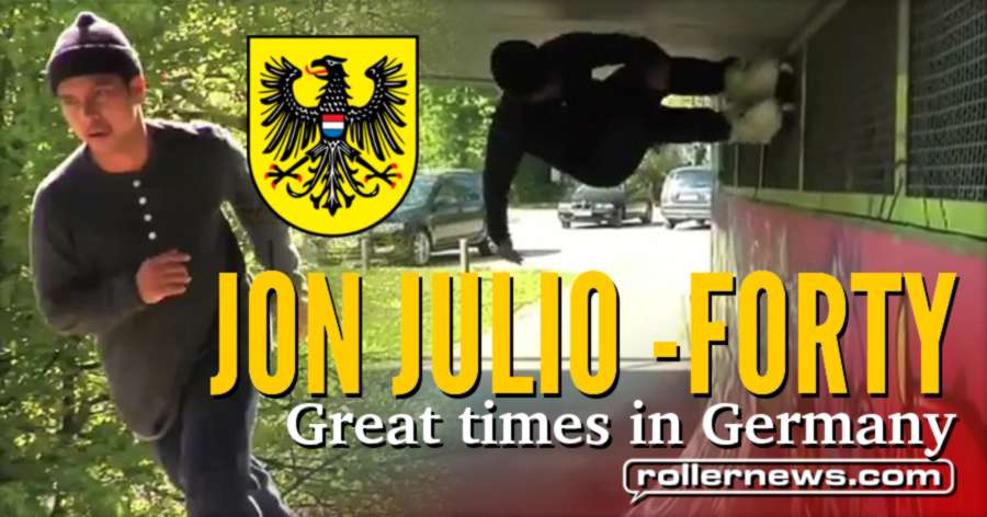 Jon Julio - Great Times in Germany, Park Clips (2017)