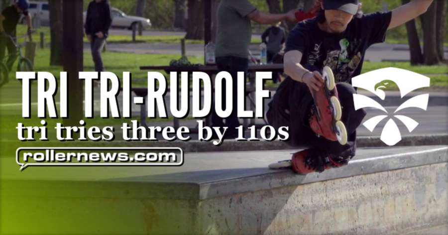 Tri Tri-Rudolf | Tri Tries Three by 110s