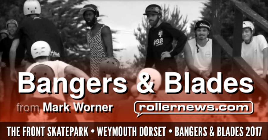 Bangers & Blades (2017, UK) by Mark Worner