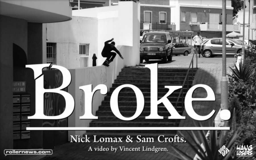 Broke: VOD with Nick Lomax & Sam Crofts - Video now available