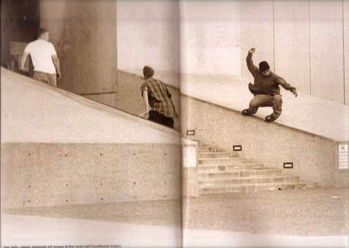 Picture of the day: Jon Julio - Coral Reef Ledge (Daily Bread, 2000) Picture of the day: Jon Julio - Coral Reef Ledge (Daily Bread, 2000)