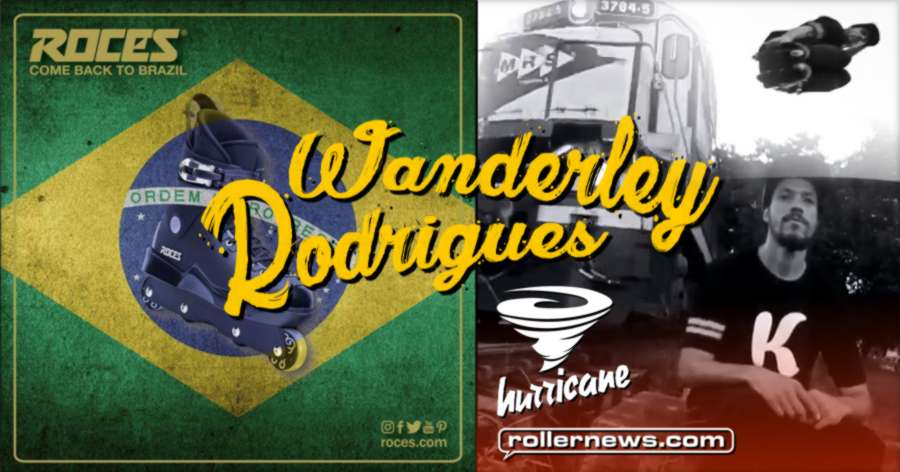 Wanderley Rodrigues (Roces Brazil) - Two Days, Street Edit (2017)