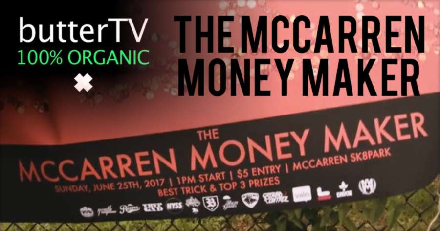 The Mccarren Money Maker (NYC, 2017) - ButterTV Edit