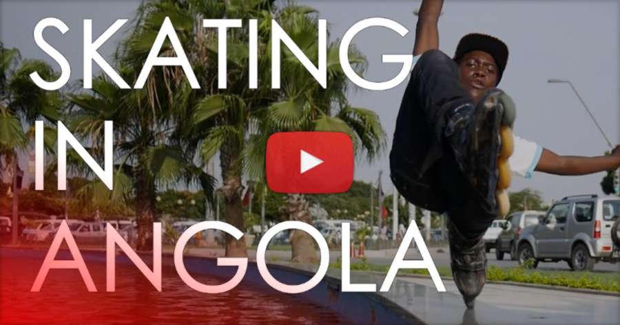 Aggressive And Urban Inline Skating In Angola (South Africa) by Ricardo Lino