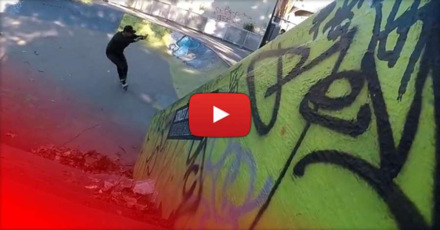 Tom Scofield (Australia) - Prahran Skatepark (2017) Velvet Couch Clips