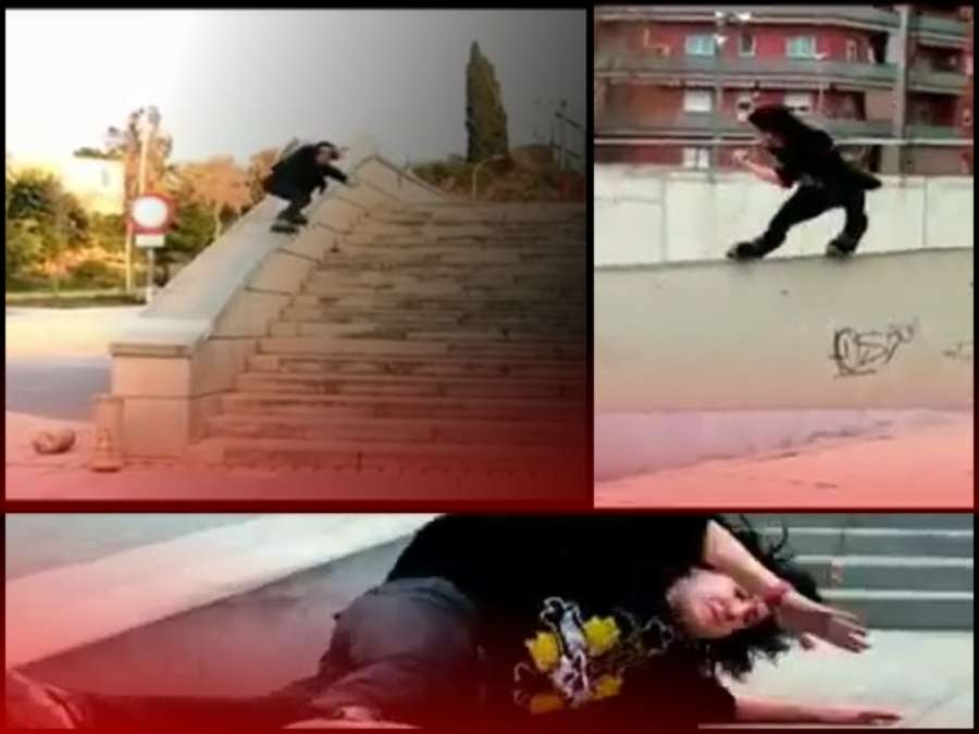 Chris Farmer in Barcelona - 2008 Clips