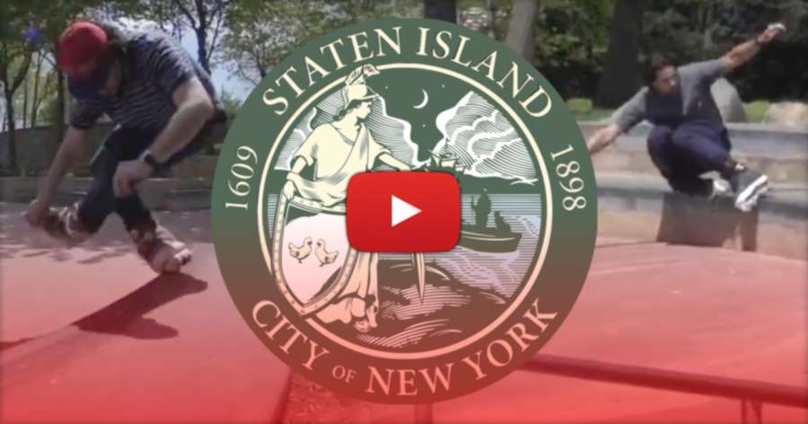 Billy O'Neill, Austin Paz & James Perez - Quick Hits @ Faber Park In Staten Island (2017)