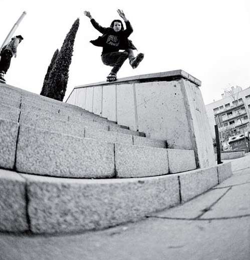 Chris Farmer in Barcelona - 2008 Clips