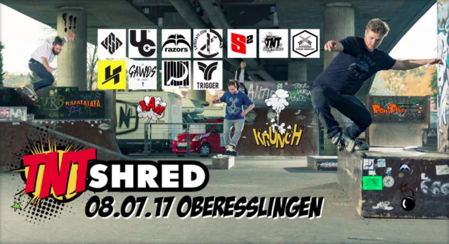 TNT Shred 2017 (Oberesslingen, Germany) - Promo Edit by Wolfgang Appelt