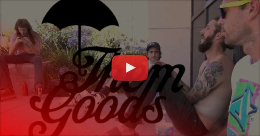 Themgoods - A day in L.A. (2017) with Robbie Pitts, Spencer Eckl, GL-Joe, Michael Decker, Mike Mcmullen & Jon Julio