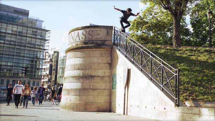 Picture of the day: Julien Cudot in Paris