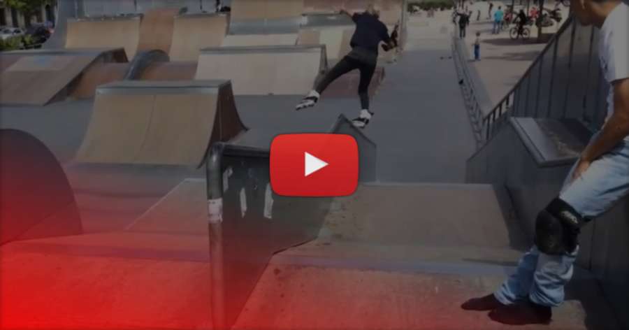 Armelle Tisler (16) - Park Clips in Bordeaux (France, 2017)