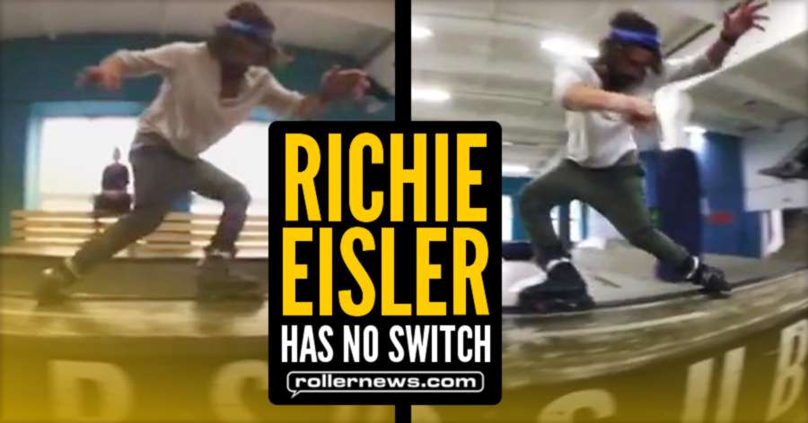 Richie Eisler has no switch! (Sibsub Inline Camp, Tyumen Russia)