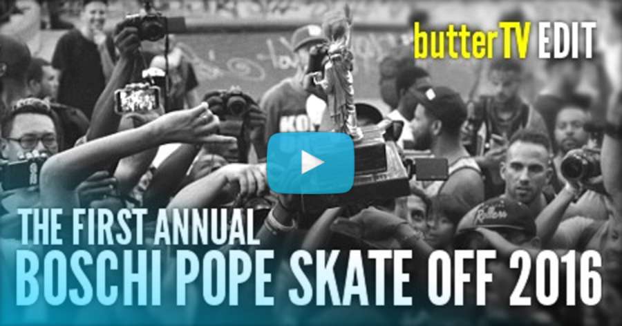 The 2017 Boschi Pope Skate Off (NY)