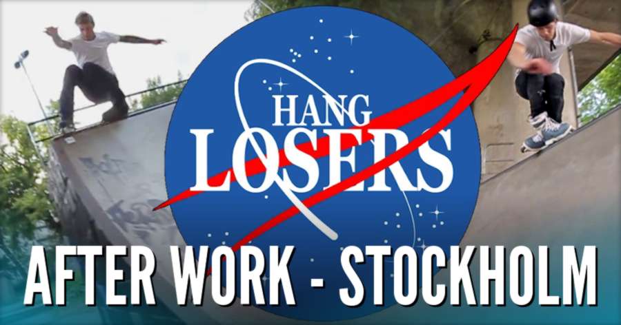 Hanglosers - After Work (Stockholm, Sweden 2017) by Gabriel Gok