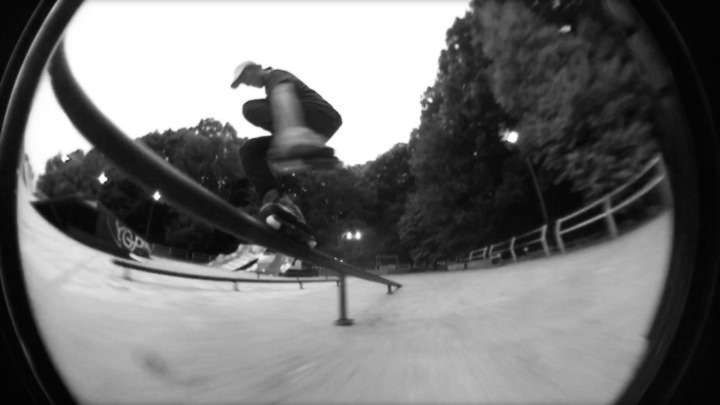 Soichiro Kanashima - Blade Life (Japan), Park Clips in Okayama City