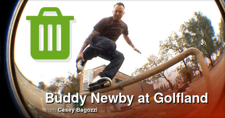 Buddy Newby at Golfland (2017) by Casey Bagozzi