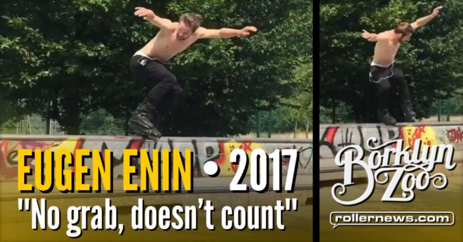Eugen Enin - No grab, doesn't count. Solo Session in Germany (2017)