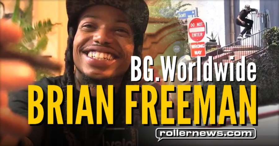 BG.Worldwide - Brian Freeman Profile Section by Erick Rodriguez