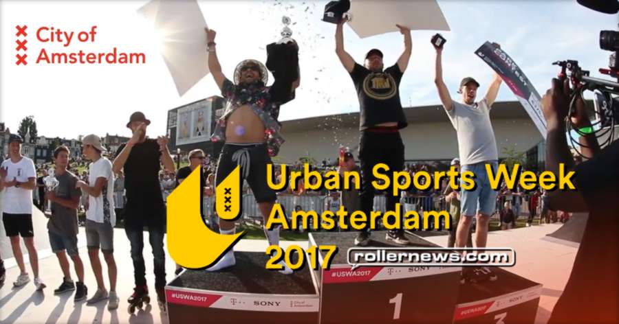 Urban Sports Week (Amsterdam, 2017) by Sven Boekhorst