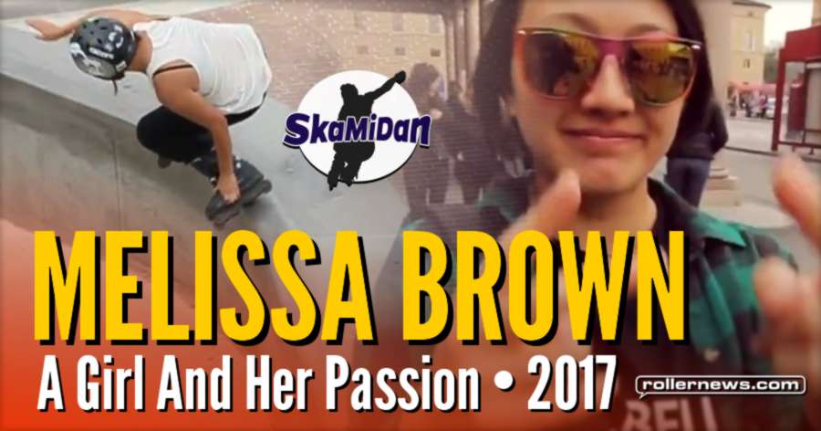 Melissa Brown - A Girl And Her Passion (2017) Compilation by Skamidan