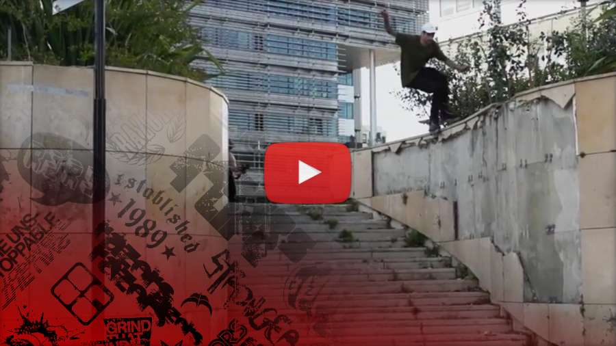 Jeph Howard in Bordeaux (2017) - Short Razors Promo by Salim Sikha