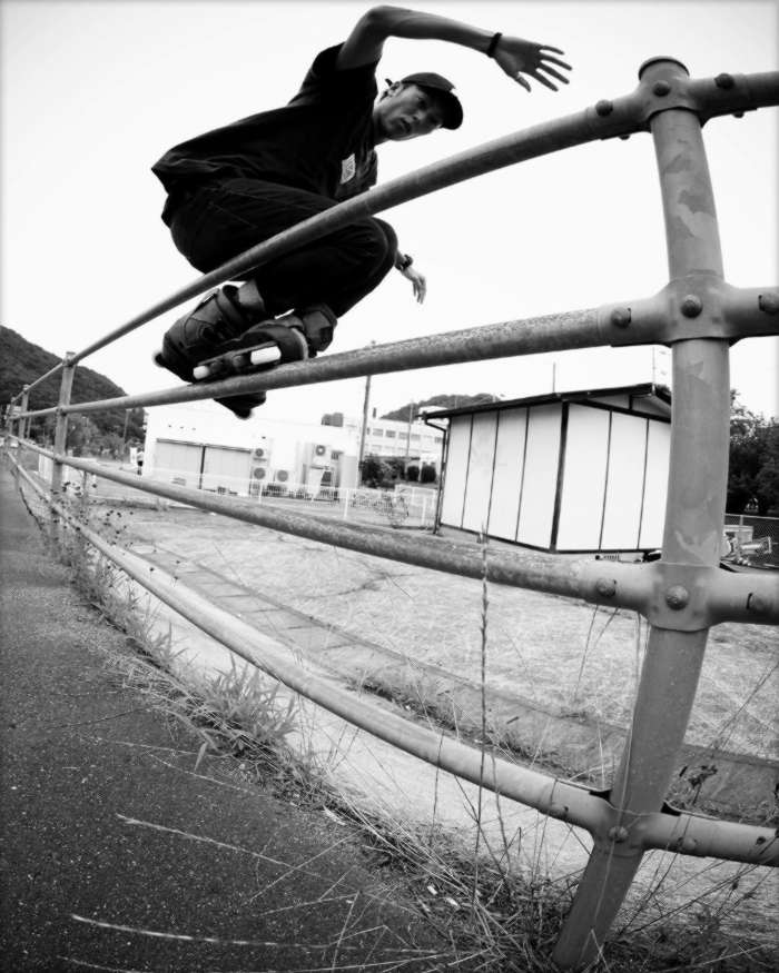 Picture of the day - Soichiro Kanashima (2017) Blading Life