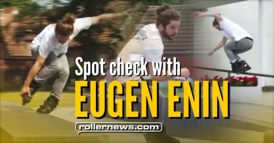 Spot check with Eugen Enin (Germany, 2017)