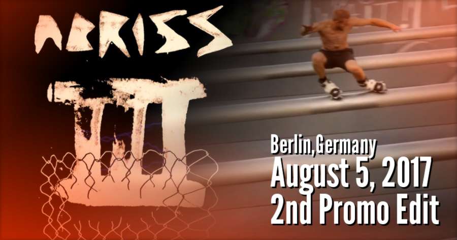 Abriss III (Berlin, Germany - August 5, 2017): 2nd Spot Promo, Mushroom Edition