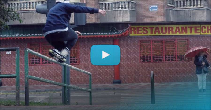 Oscar Llorente (Spain) - Attitude Section, A Video by "On Six Side"