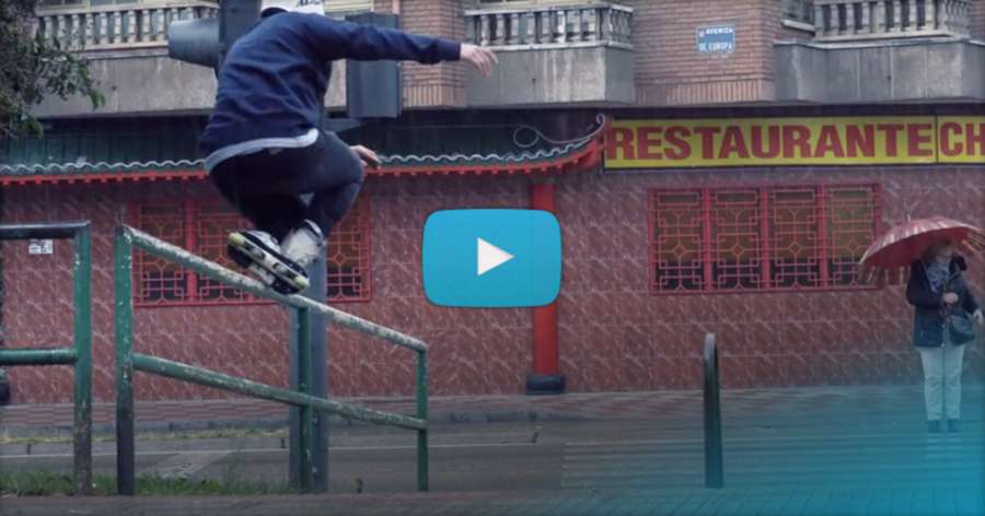 Oscar Llorente (Spain) - Attitude Section, A Video by "On Six Side"