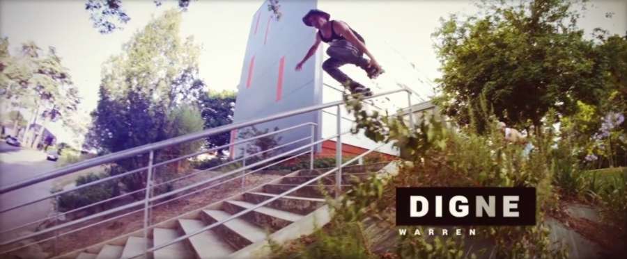 Antony Pottier, Fred Bukowski, Warren Digne, Victor Daum & Stan kogutyak - Nomadeshop Team in Nantes (France) - Clips