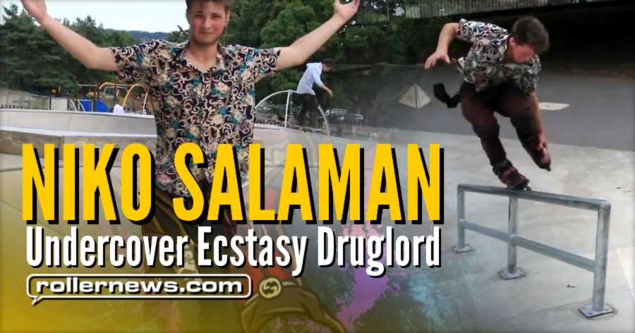 Niko Salaman - Undercover Ecstasy Druglord (2017, UK) - Park Clips